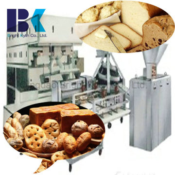 a Variety of Bakery Machinery